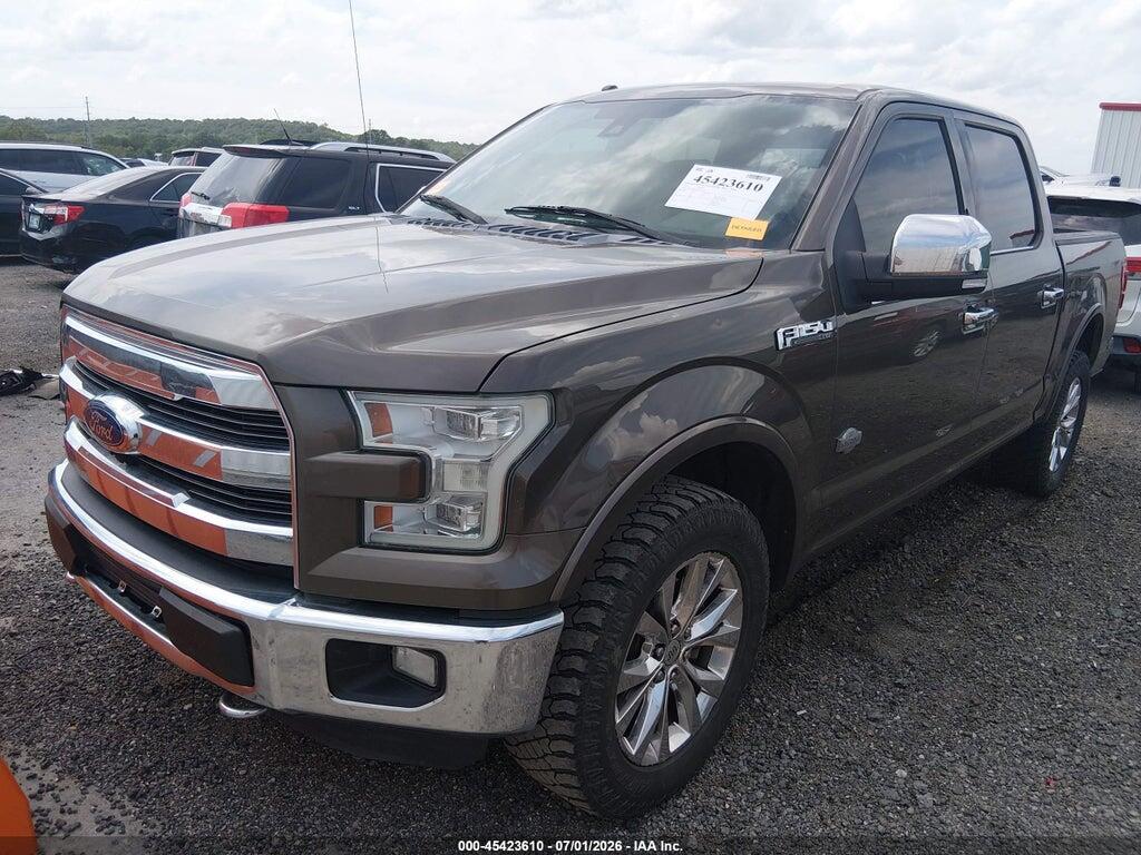 1FTEW1EF2FFC61546 2015 FORD F-150 photo no. 2