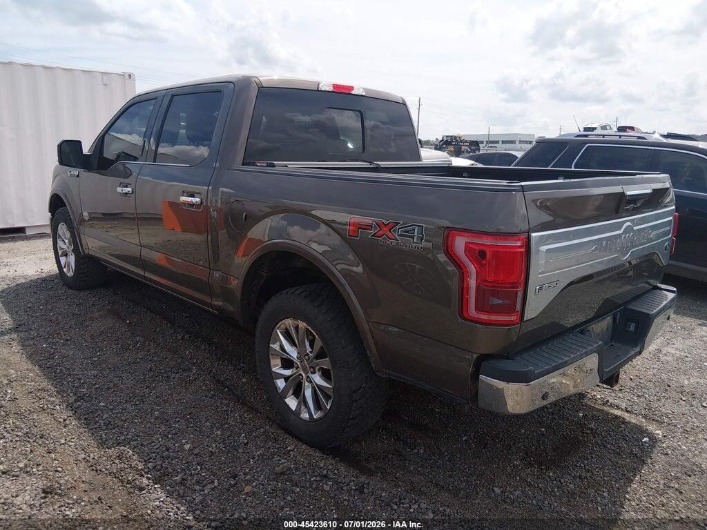 1FTEW1EF2FFC61546 2015 FORD F-150 photo no. 3