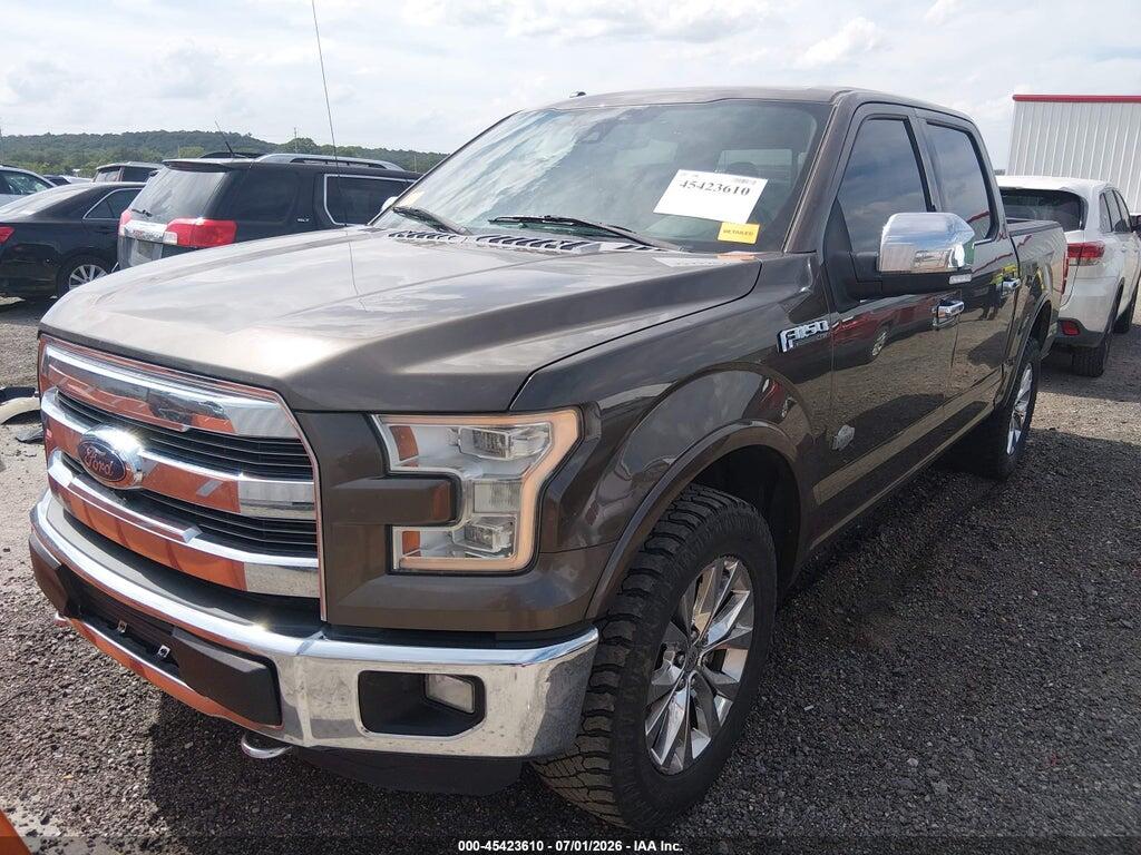 1FTEW1EF2FFC61546 2015 FORD F-150 photo no. 6