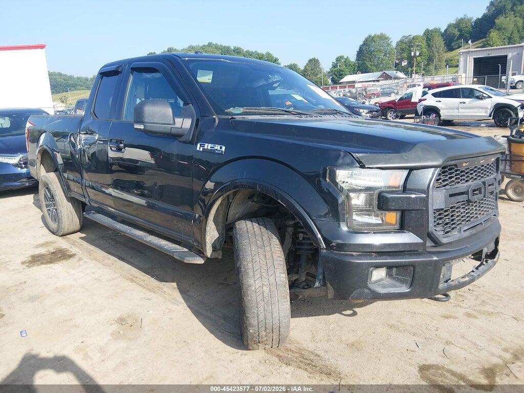 1FTFX1EF7FFA78497 2015 FORD F-150 photo no. 1