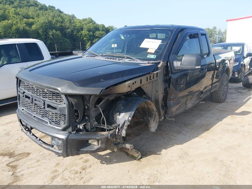 1FTFX1EF7FFA78497 2015 FORD F-150 photo no. 2
