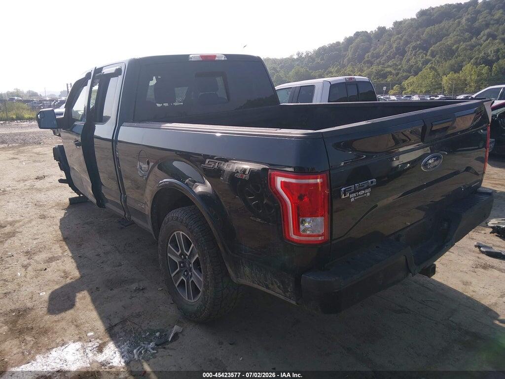 1FTFX1EF7FFA78497 2015 FORD F-150 photo no. 3