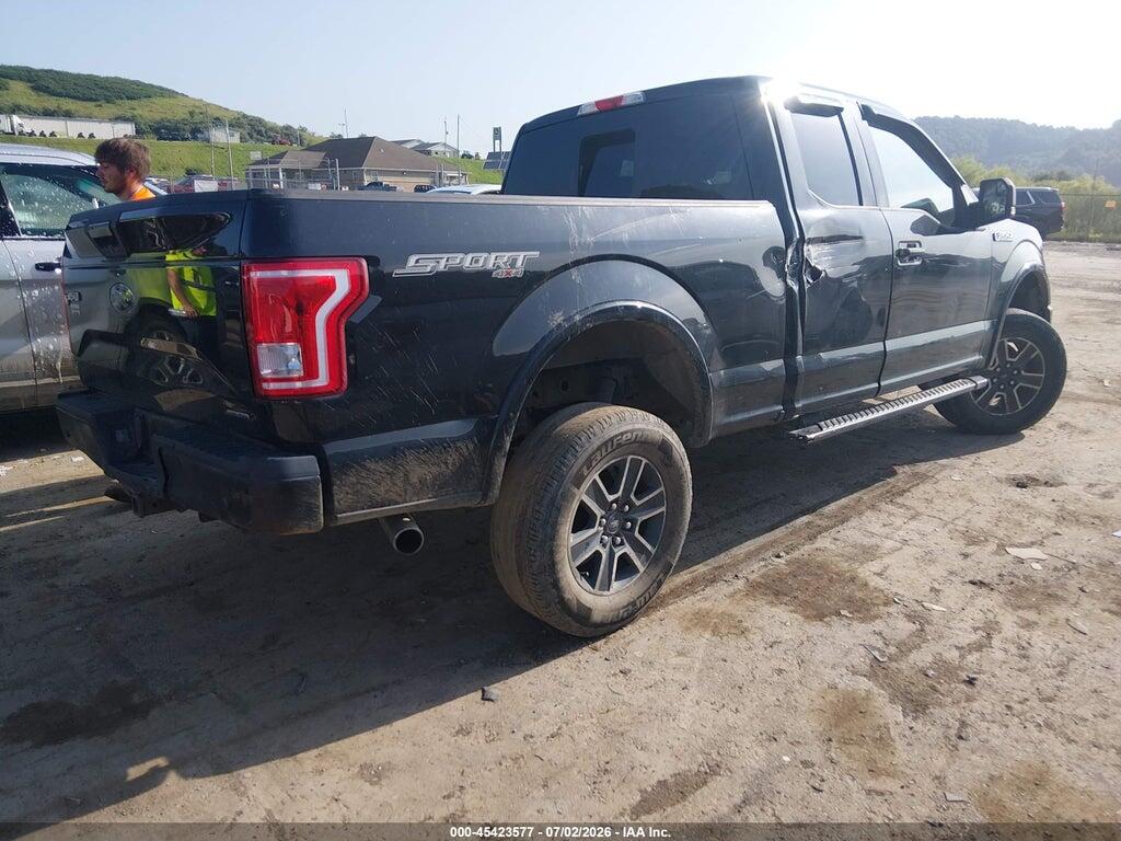 1FTFX1EF7FFA78497 2015 FORD F-150 photo no. 4