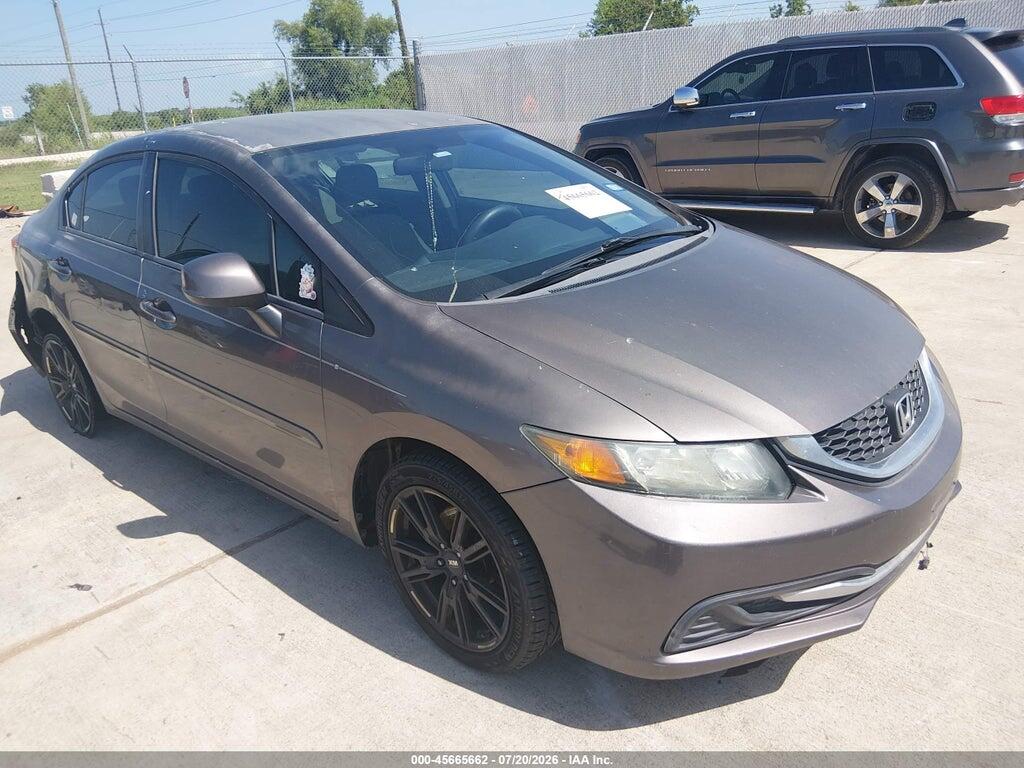 2HGFB2F52DH593446 2013 HONDA CIVIC photo no. 1