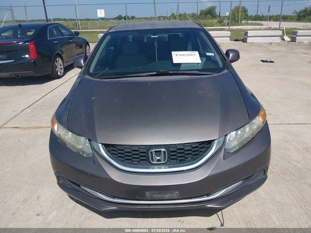 2HGFB2F52DH593446 2013 HONDA CIVIC photo no. 12