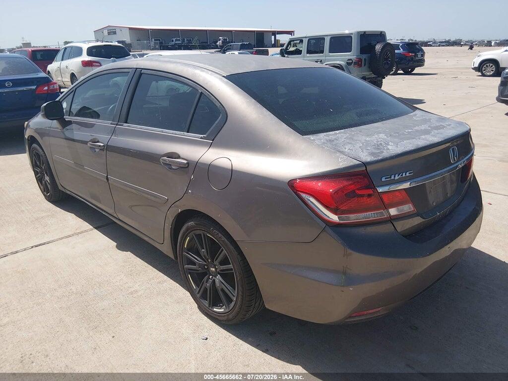 2HGFB2F52DH593446 2013 HONDA CIVIC photo no. 3