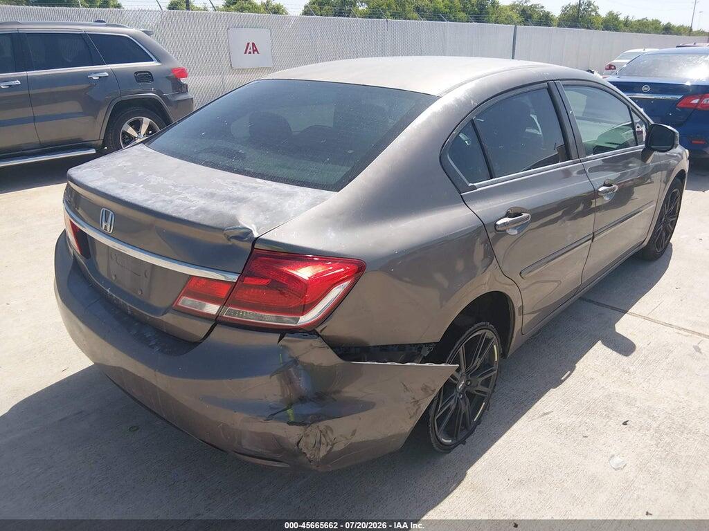 2HGFB2F52DH593446 2013 HONDA CIVIC photo no. 4
