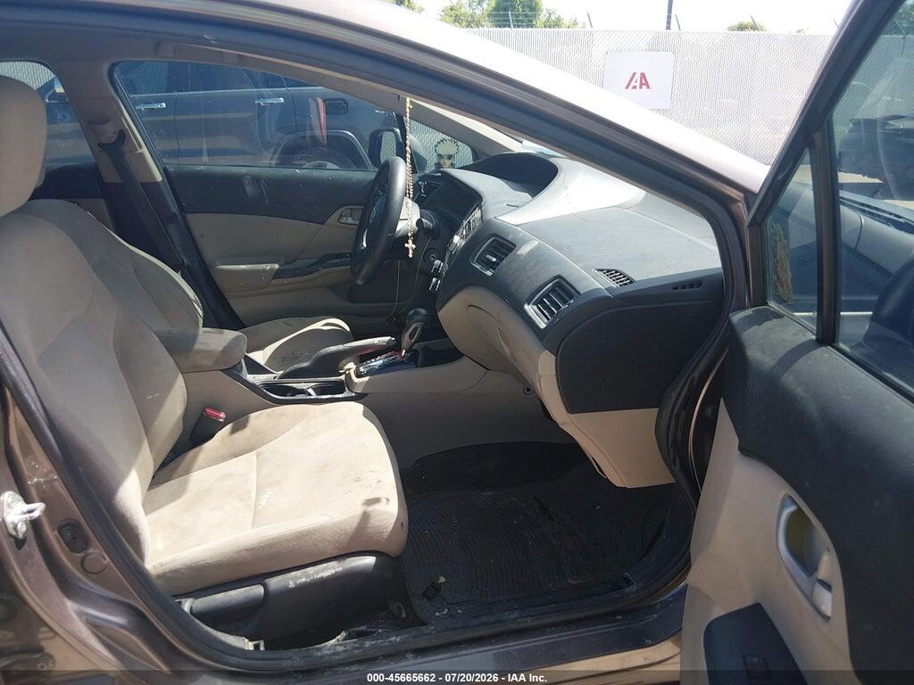 2HGFB2F52DH593446 2013 HONDA CIVIC photo no. 5