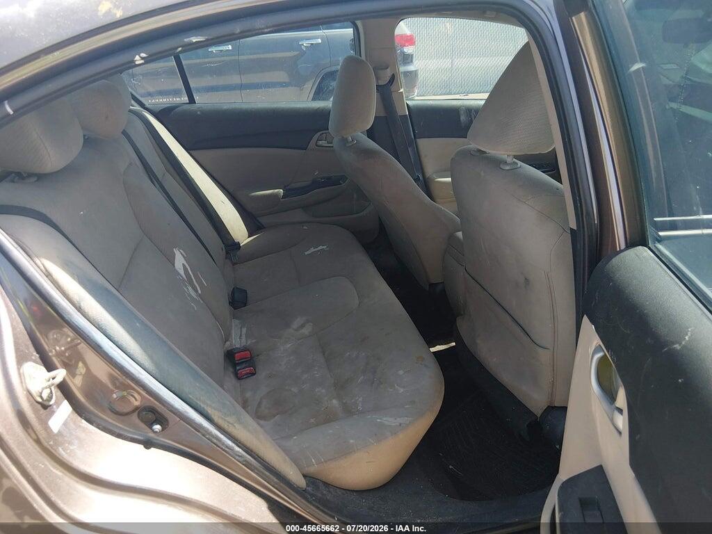 2HGFB2F52DH593446 2013 HONDA CIVIC photo no. 8