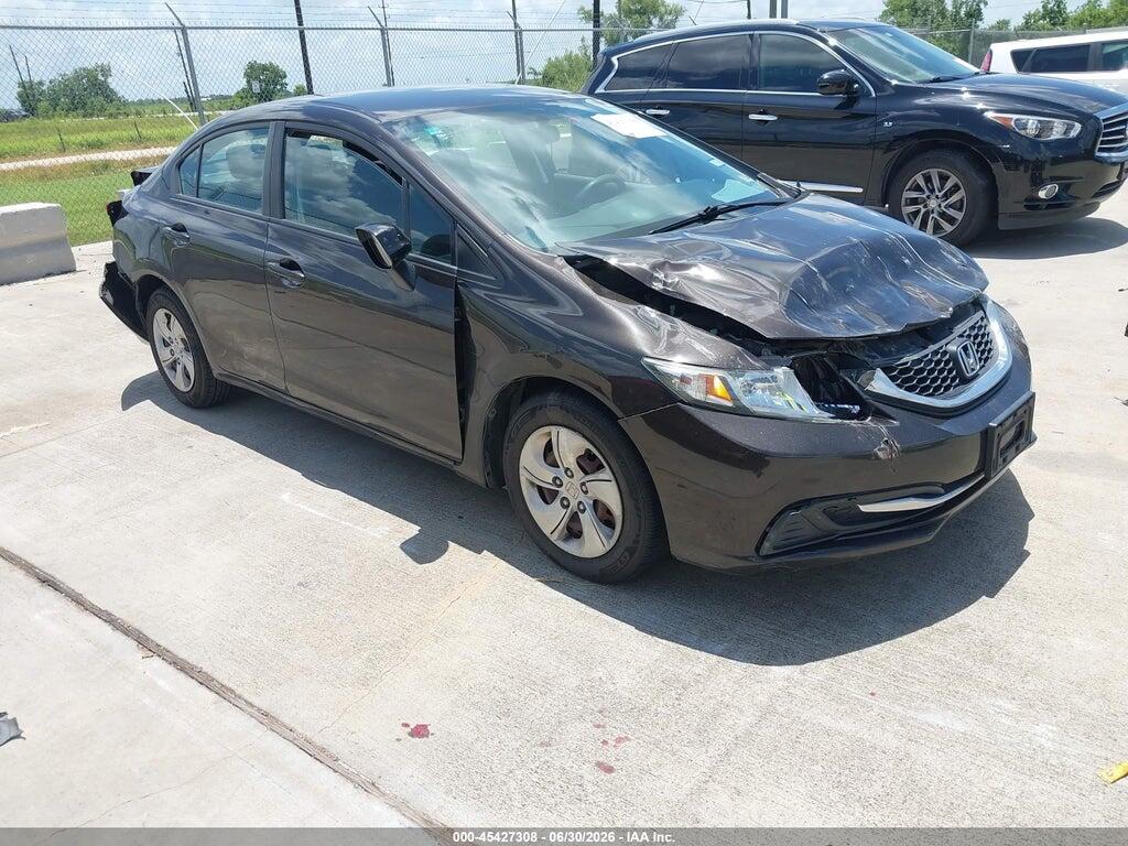 2HGFB2F53DH589079 2013 HONDA CIVIC photo no. 1
