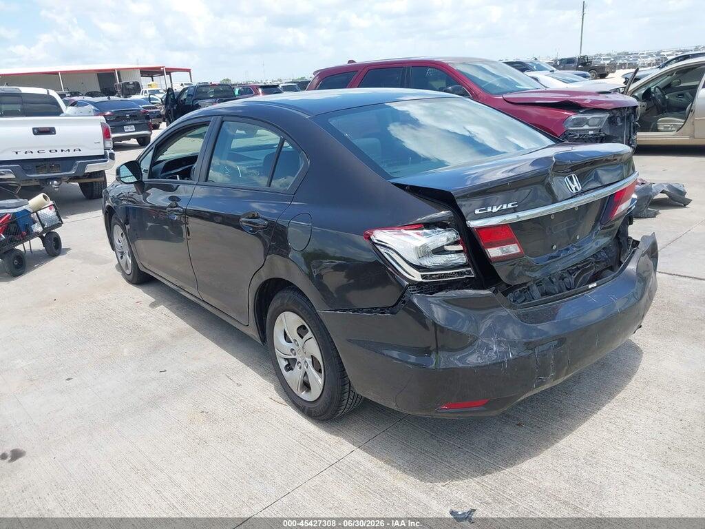 2HGFB2F53DH589079 2013 HONDA CIVIC photo no. 3