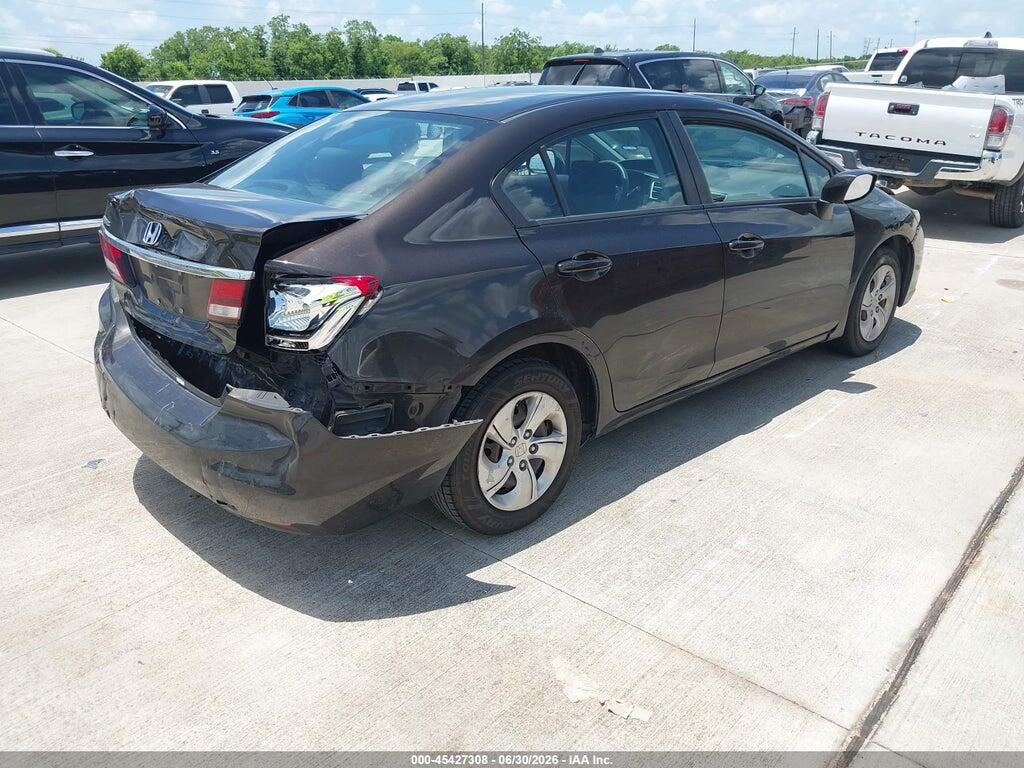2HGFB2F53DH589079 2013 HONDA CIVIC photo no. 4