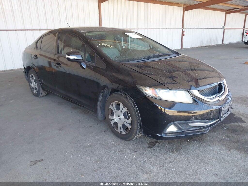 19XFB4F25DE000478 2013 HONDA CIVIC HYBRID photo no. 1