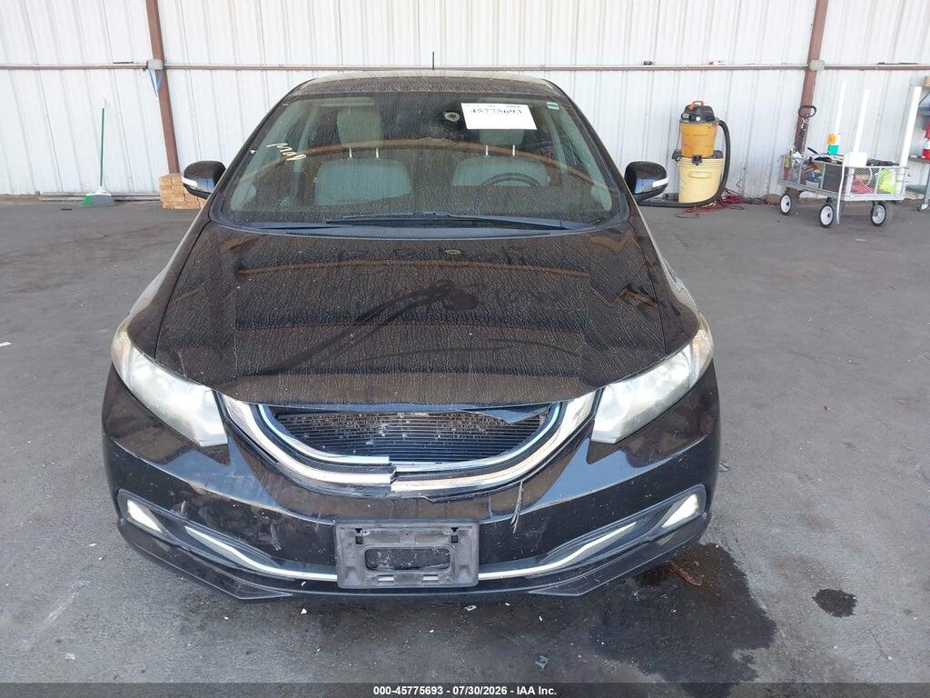 19XFB4F25DE000478 2013 HONDA CIVIC HYBRID photo no. 12