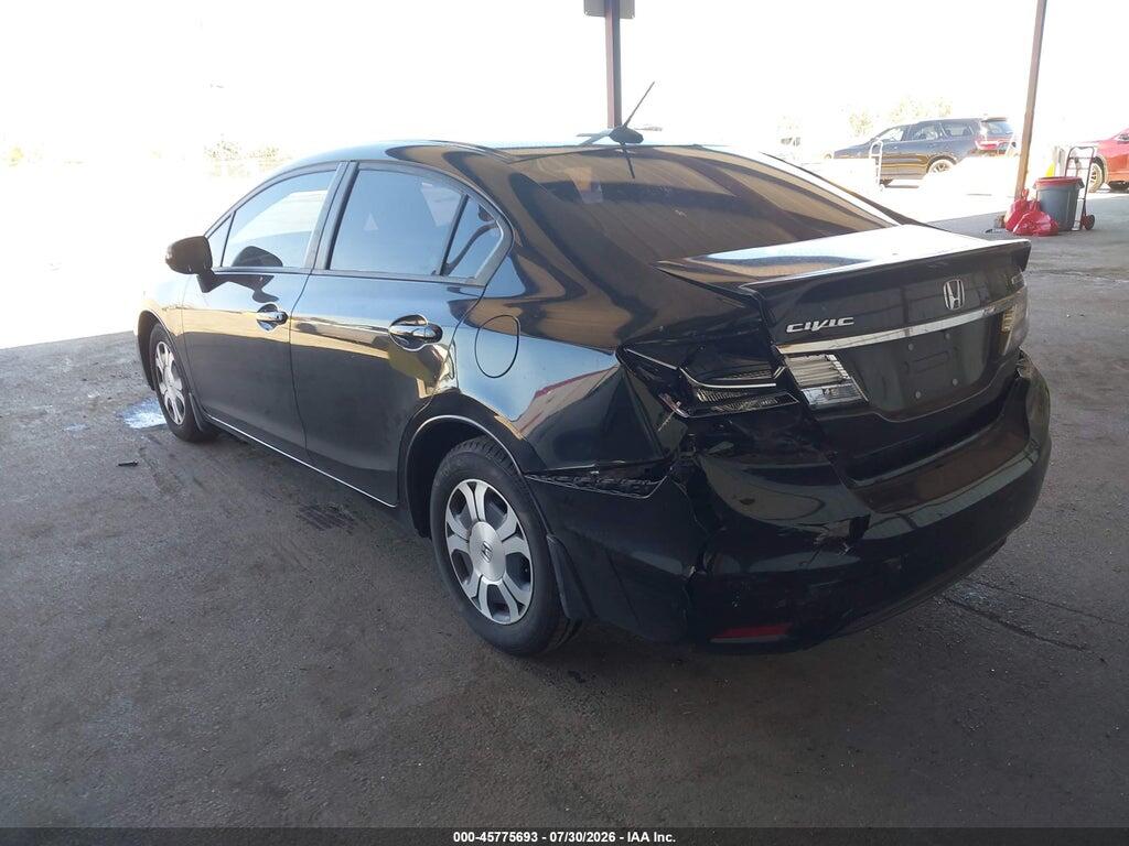 19XFB4F25DE000478 2013 HONDA CIVIC HYBRID photo no. 3