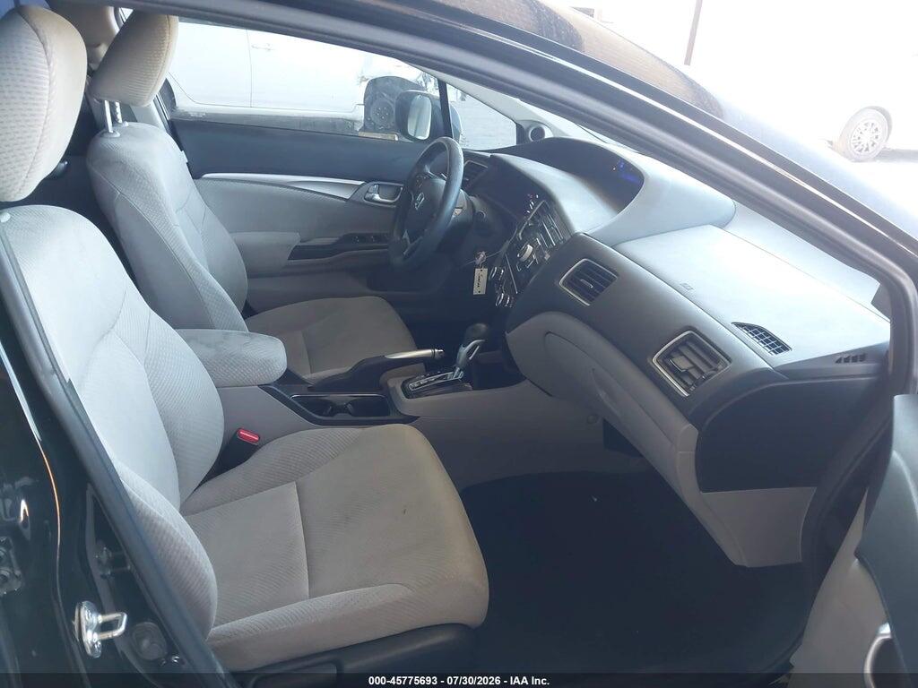 19XFB4F25DE000478 2013 HONDA CIVIC HYBRID photo no. 5