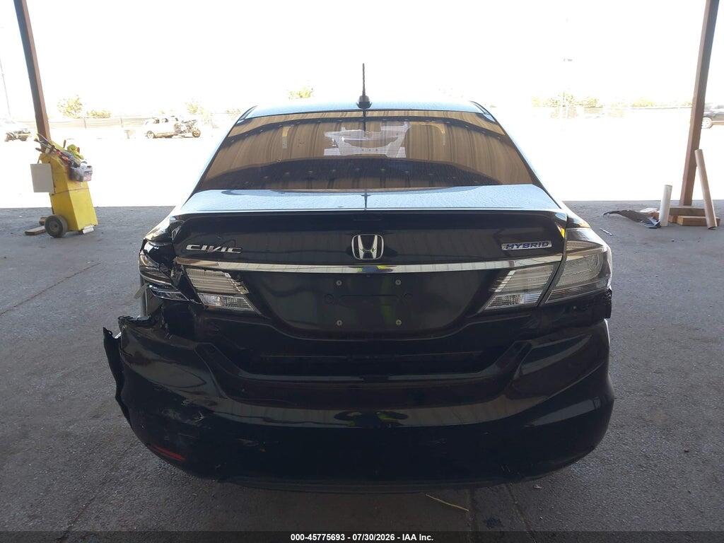 19XFB4F25DE000478 2013 HONDA CIVIC HYBRID photo no. 6