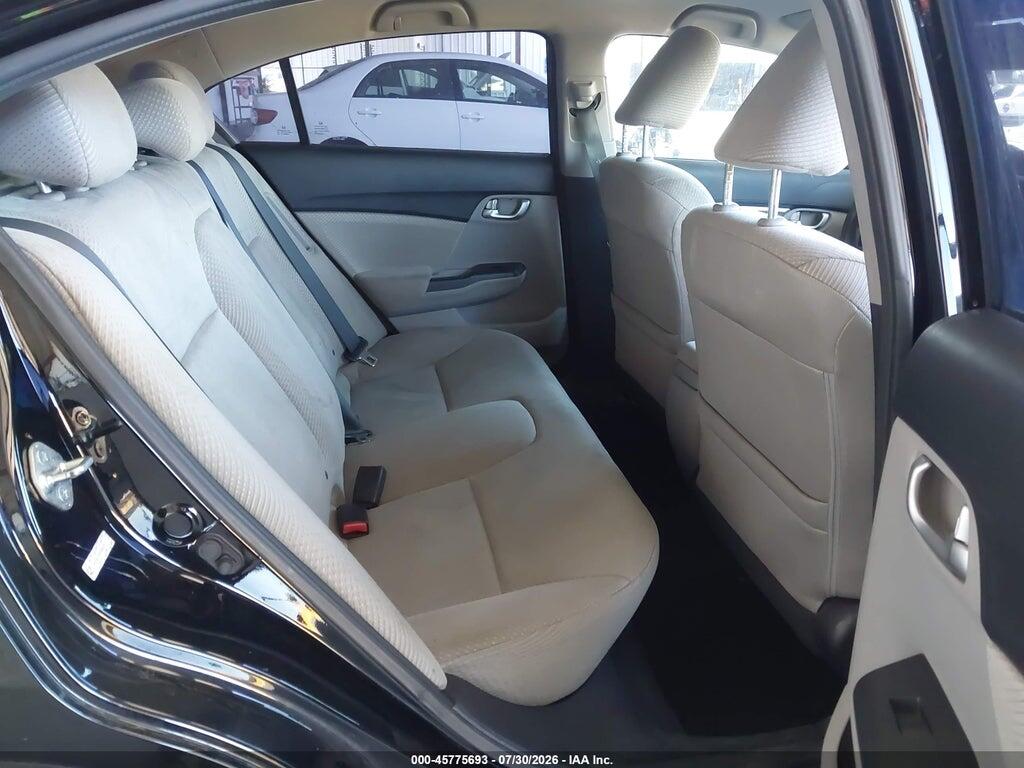 19XFB4F25DE000478 2013 HONDA CIVIC HYBRID photo no. 8