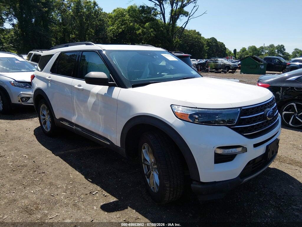 1FMSK8DH0LGC55174 2020 FORD EXPLORER photo no. 1