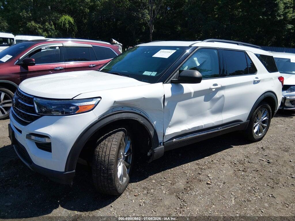 1FMSK8DH0LGC55174 2020 FORD EXPLORER photo no. 2