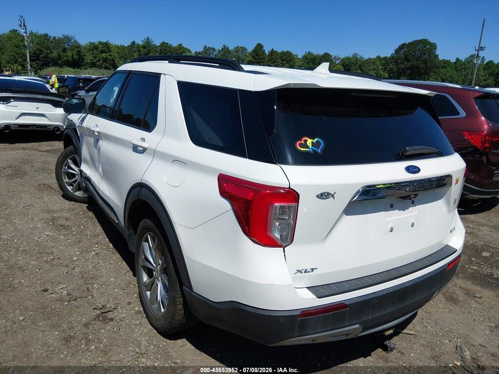 1FMSK8DH0LGC55174 2020 FORD EXPLORER photo no. 3