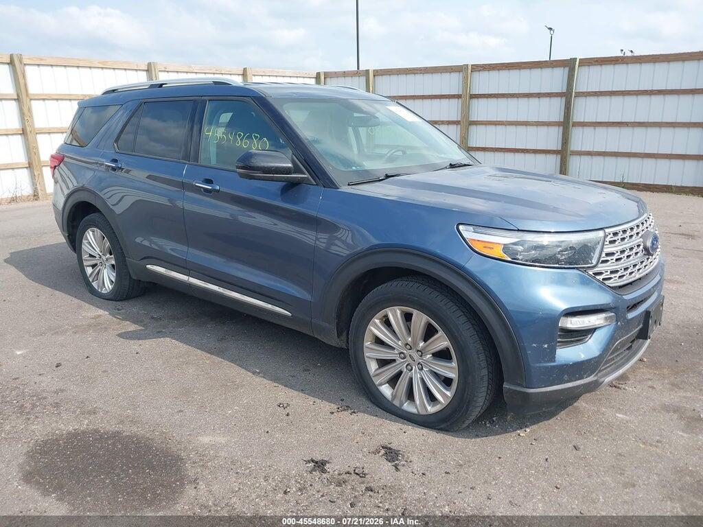 2020 FORD EXPLORER