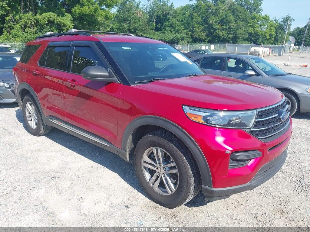 2020 FORD EXPLORER