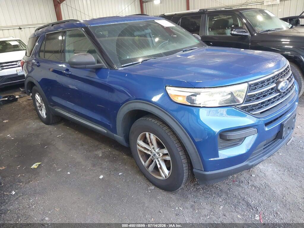 2020 FORD EXPLORER