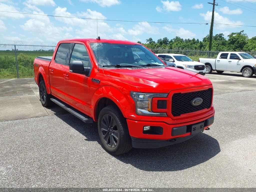1FTEW1E54LFC74396 2020 FORD F-150 photo no. 1