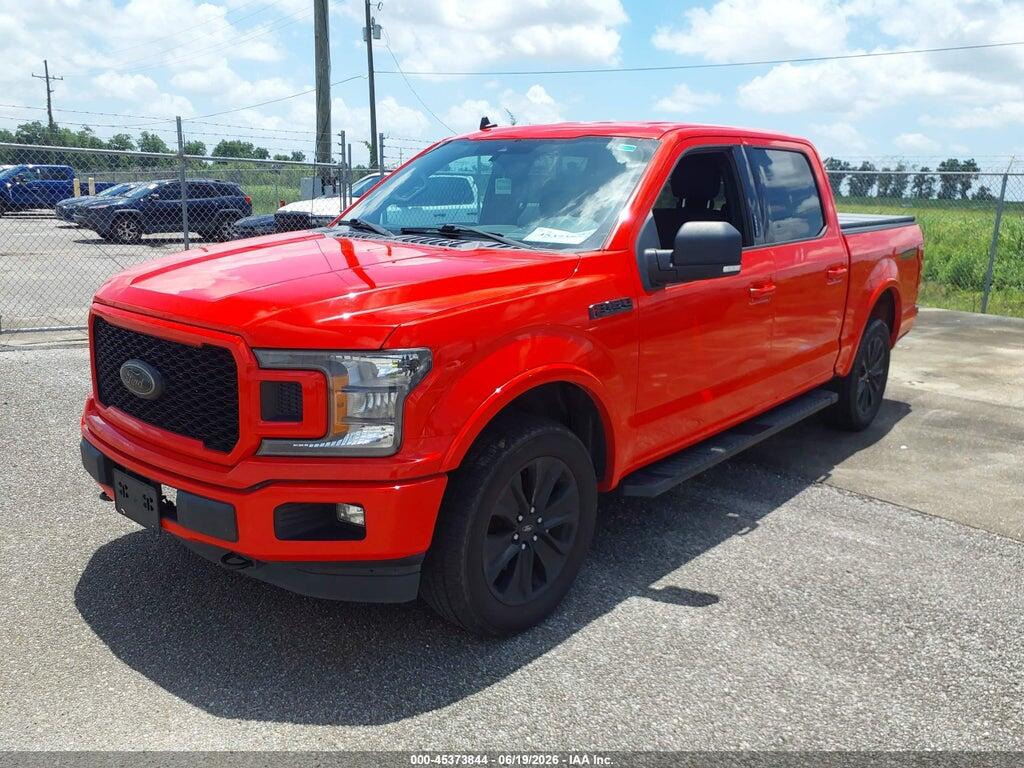 1FTEW1E54LFC74396 2020 FORD F-150 photo no. 2
