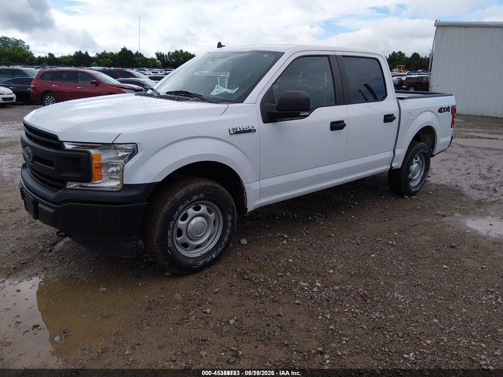 1FTEW1EB5LKE82011 2020 FORD F-150 photo no. 2