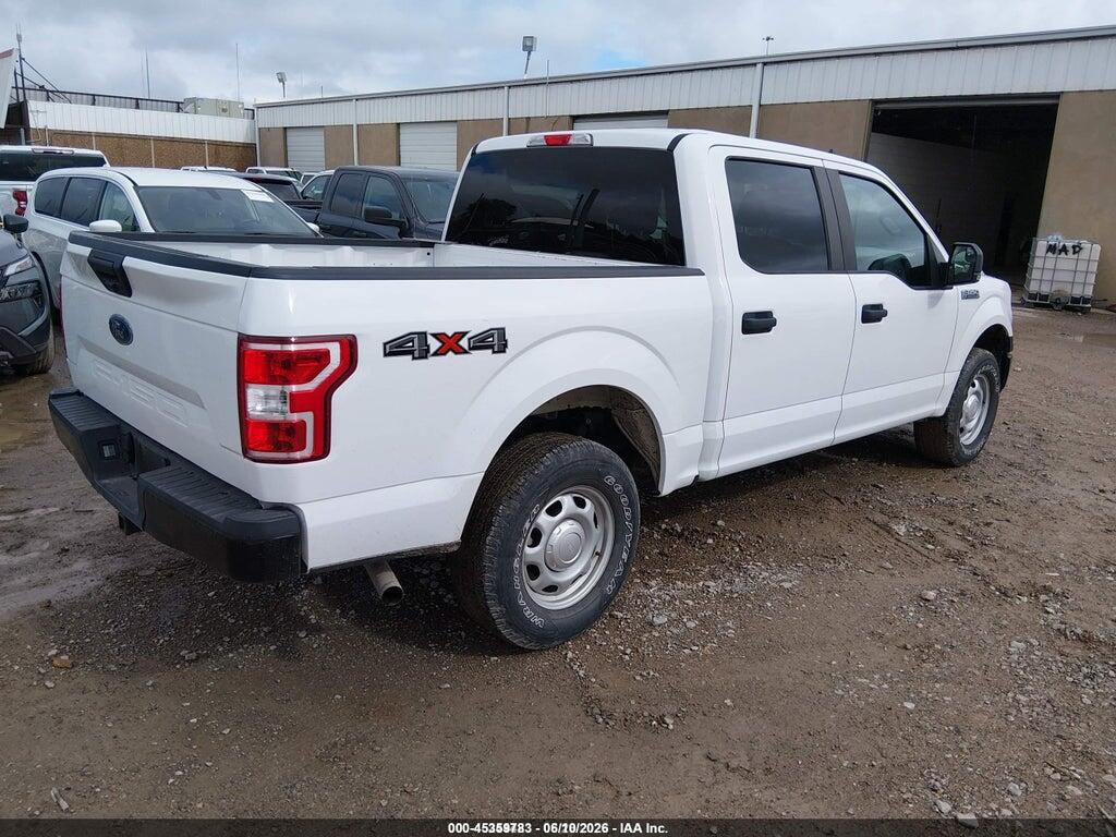 1FTEW1EB5LKE82011 2020 FORD F-150 photo no. 4