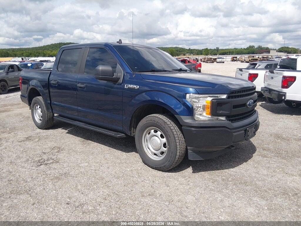1FTEW1EB5LKD26521 2020 FORD F-150 photo no. 1