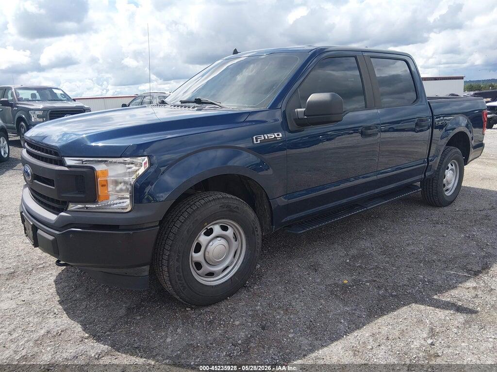 1FTEW1EB5LKD26521 2020 FORD F-150 photo no. 2
