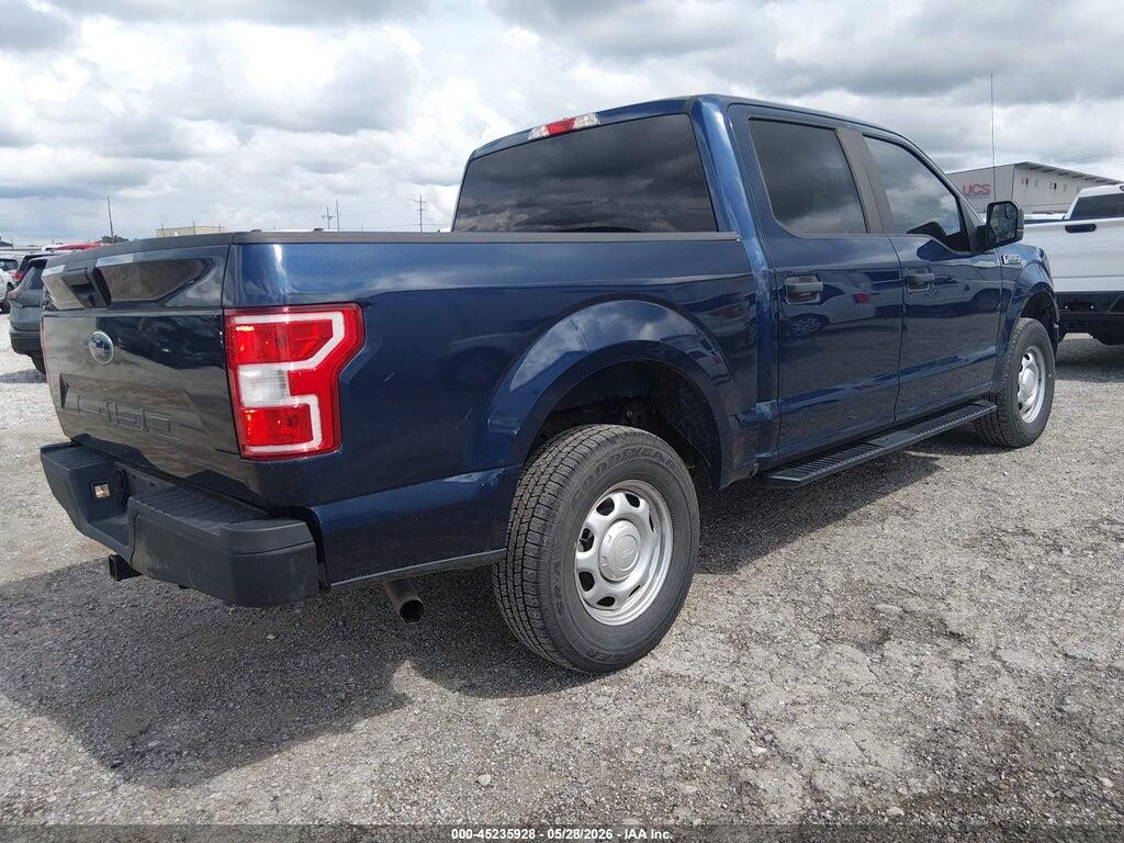 1FTEW1EB5LKD26521 2020 FORD F-150 photo no. 4