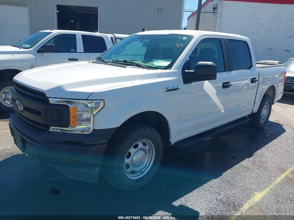 1FTEW1EB9LKF21151 2020 FORD F-150 photo no. 2