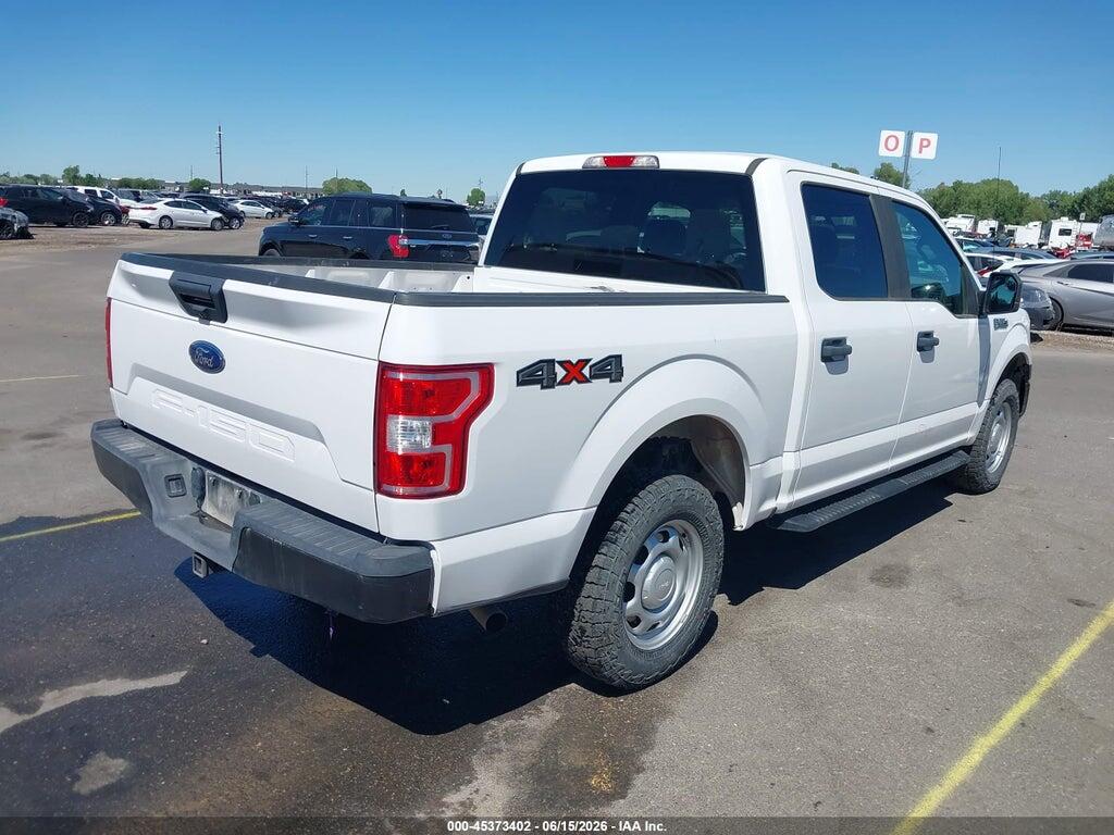 1FTEW1EB9LKF21151 2020 FORD F-150 photo no. 4