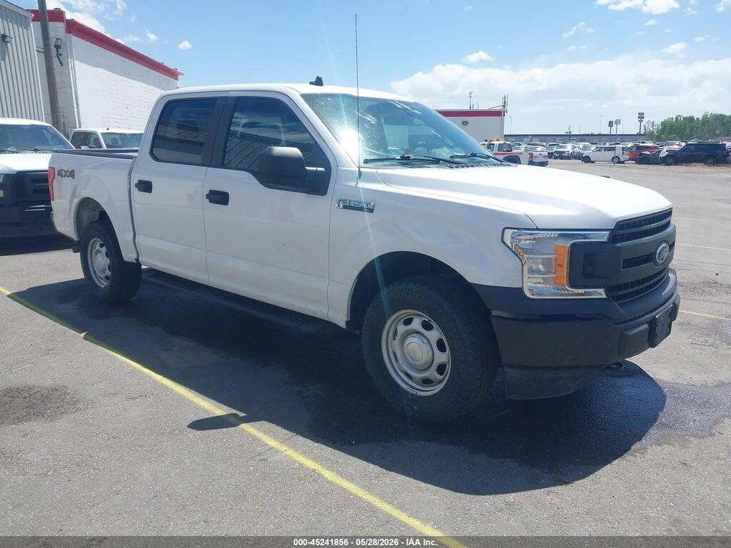 1FTEW1EB1LKF20950 2020 FORD F-150 photo no. 1