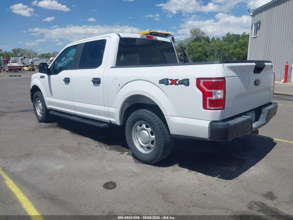 1FTEW1EB1LKF20950 2020 FORD F-150 photo no. 3