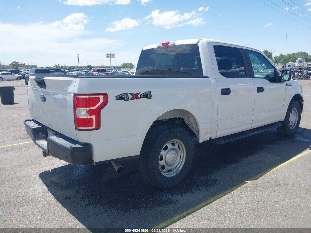 1FTEW1EB1LKF20950 2020 FORD F-150 photo no. 4
