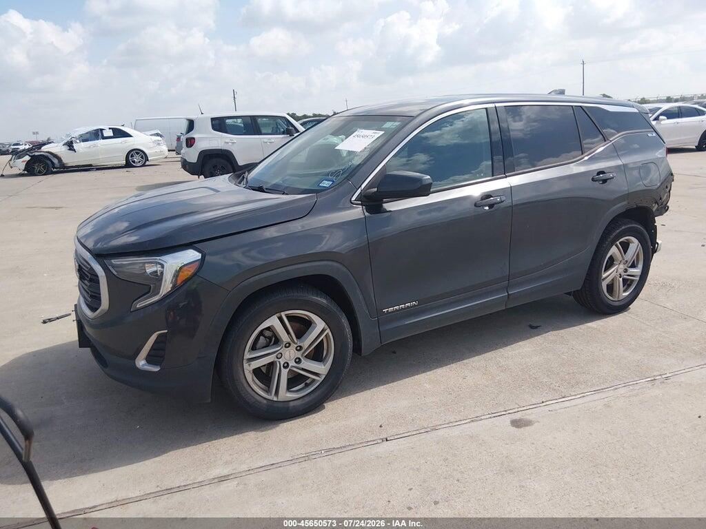 3GKALMEXXKL130693 2019 GMC TERRAIN photo no. 2
