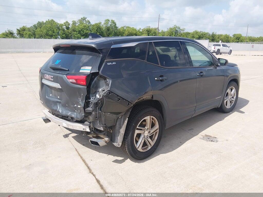 3GKALMEXXKL130693 2019 GMC TERRAIN photo no. 4