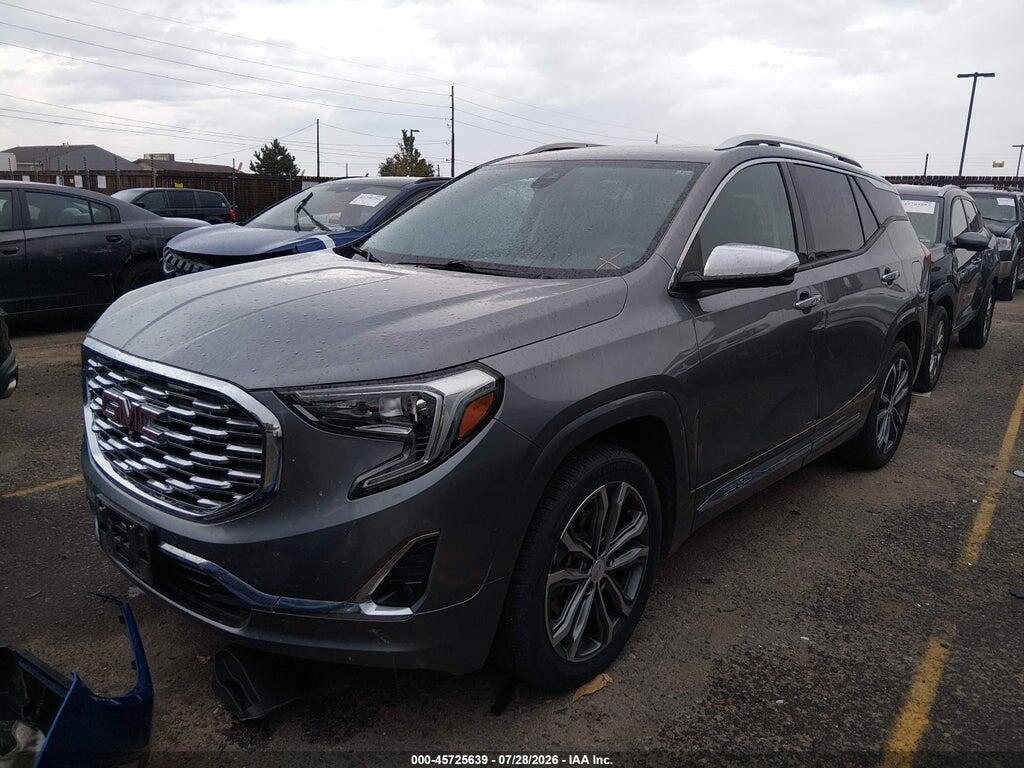 3GKALXEX3KL183382 2019 GMC TERRAIN photo no. 12