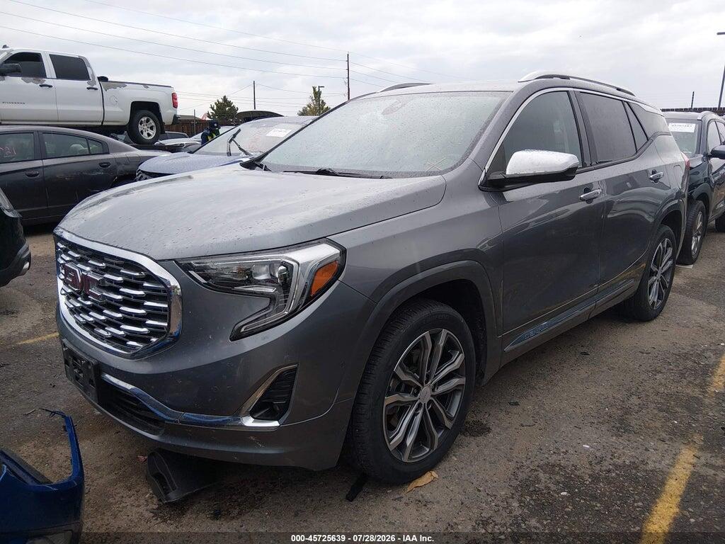 3GKALXEX3KL183382 2019 GMC TERRAIN photo no. 2