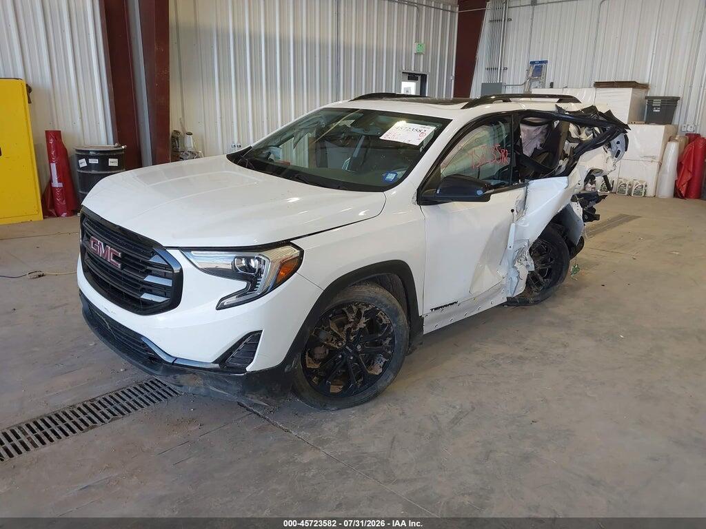 3GKALTEV2KL269273 2019 GMC TERRAIN photo no. 2
