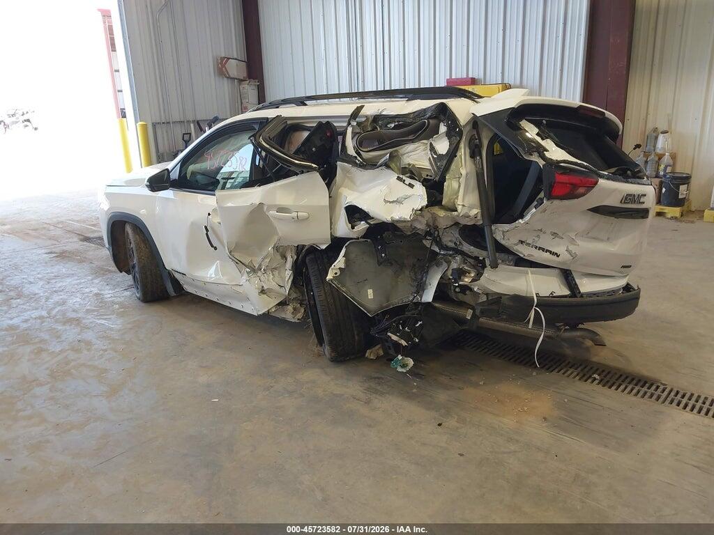 3GKALTEV2KL269273 2019 GMC TERRAIN photo no. 3