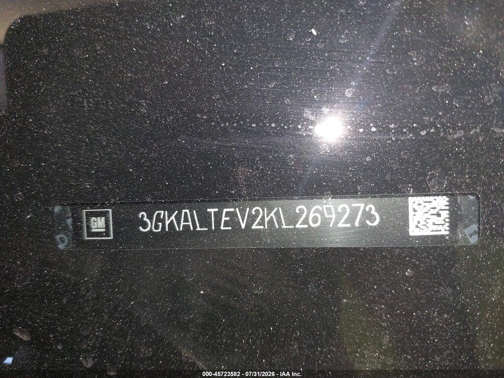 3GKALTEV2KL269273 2019 GMC TERRAIN photo no. 9