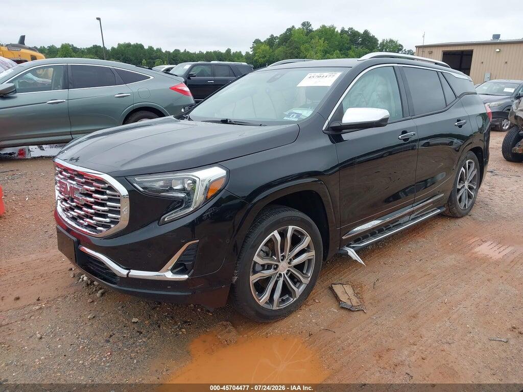 3GKALXEX3KL233861 2019 GMC TERRAIN photo no. 2