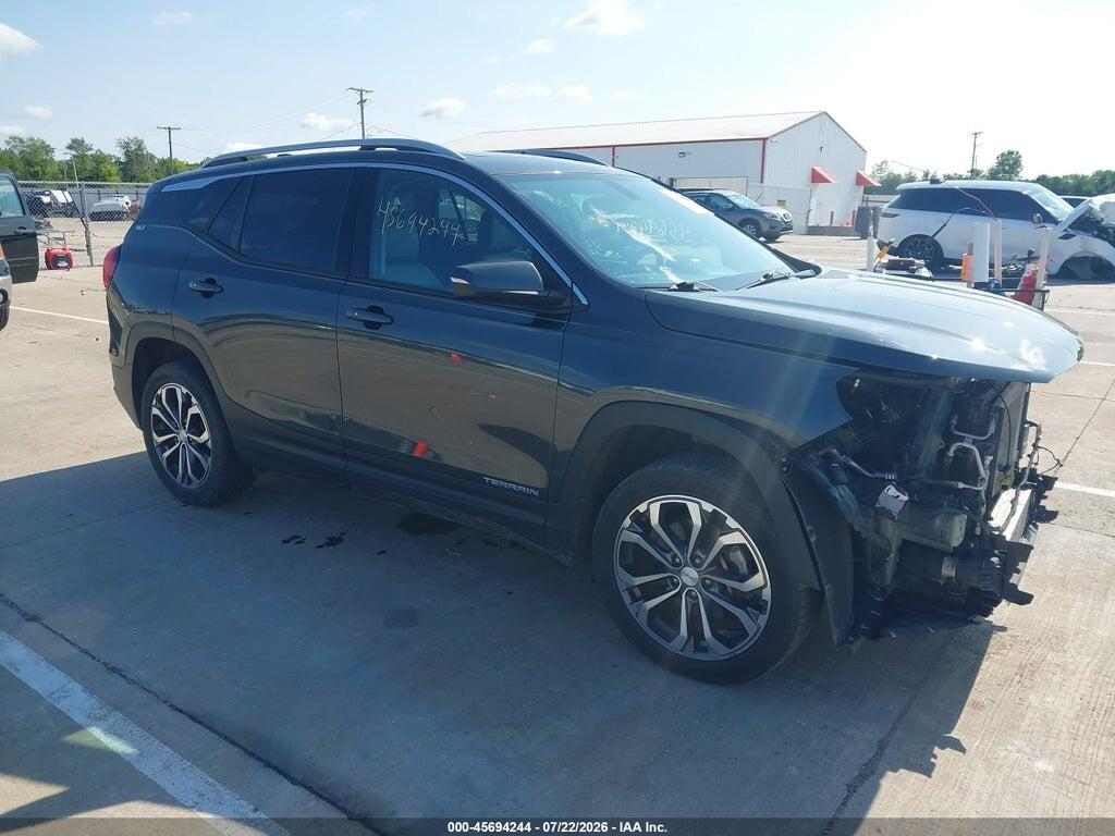 3GKALVEX0KL229688 2019 GMC TERRAIN photo no. 1