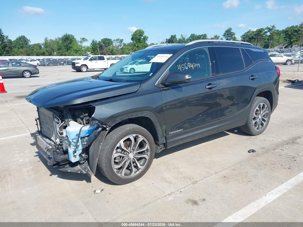 3GKALVEX0KL229688 2019 GMC TERRAIN photo no. 2